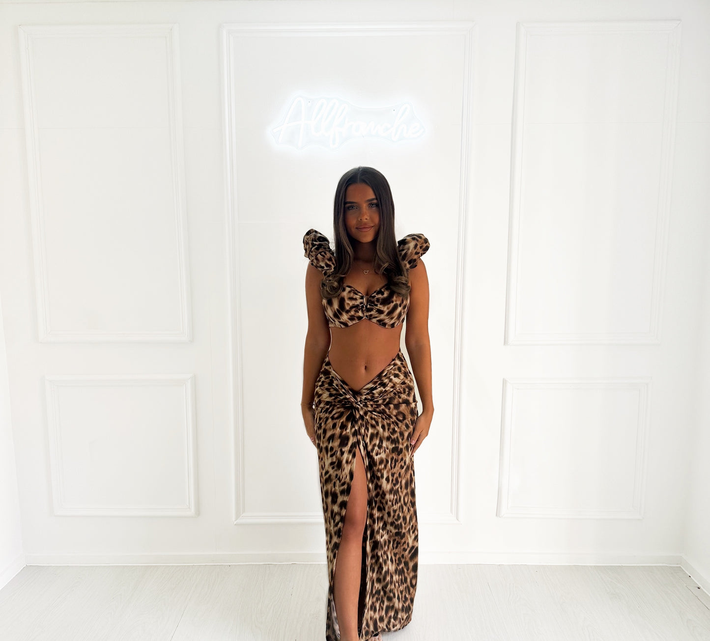 Fiorela Set Leopard